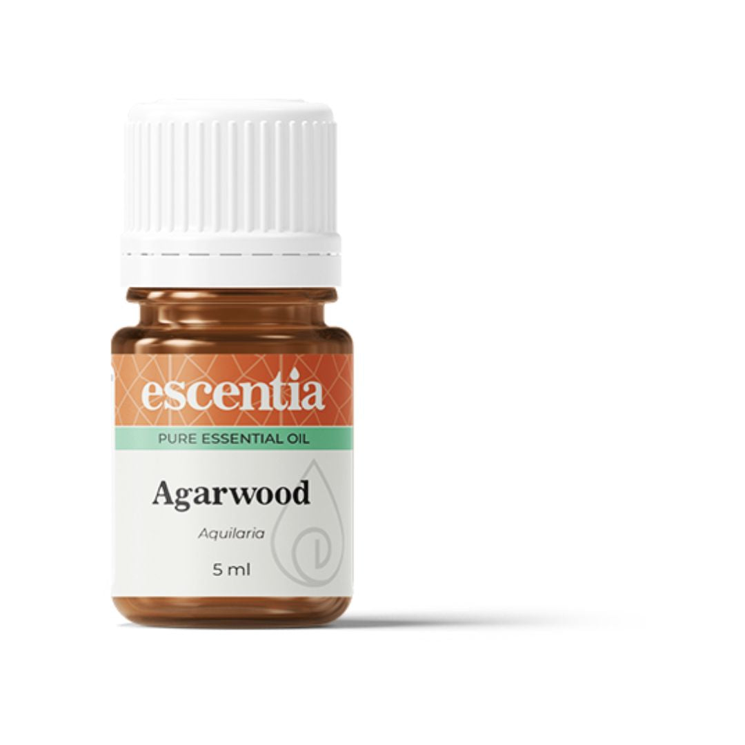 Escentia Agarwood Essential Oil Bottle