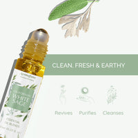 Aromafume White Sage Essential Oil Roll-On Oil