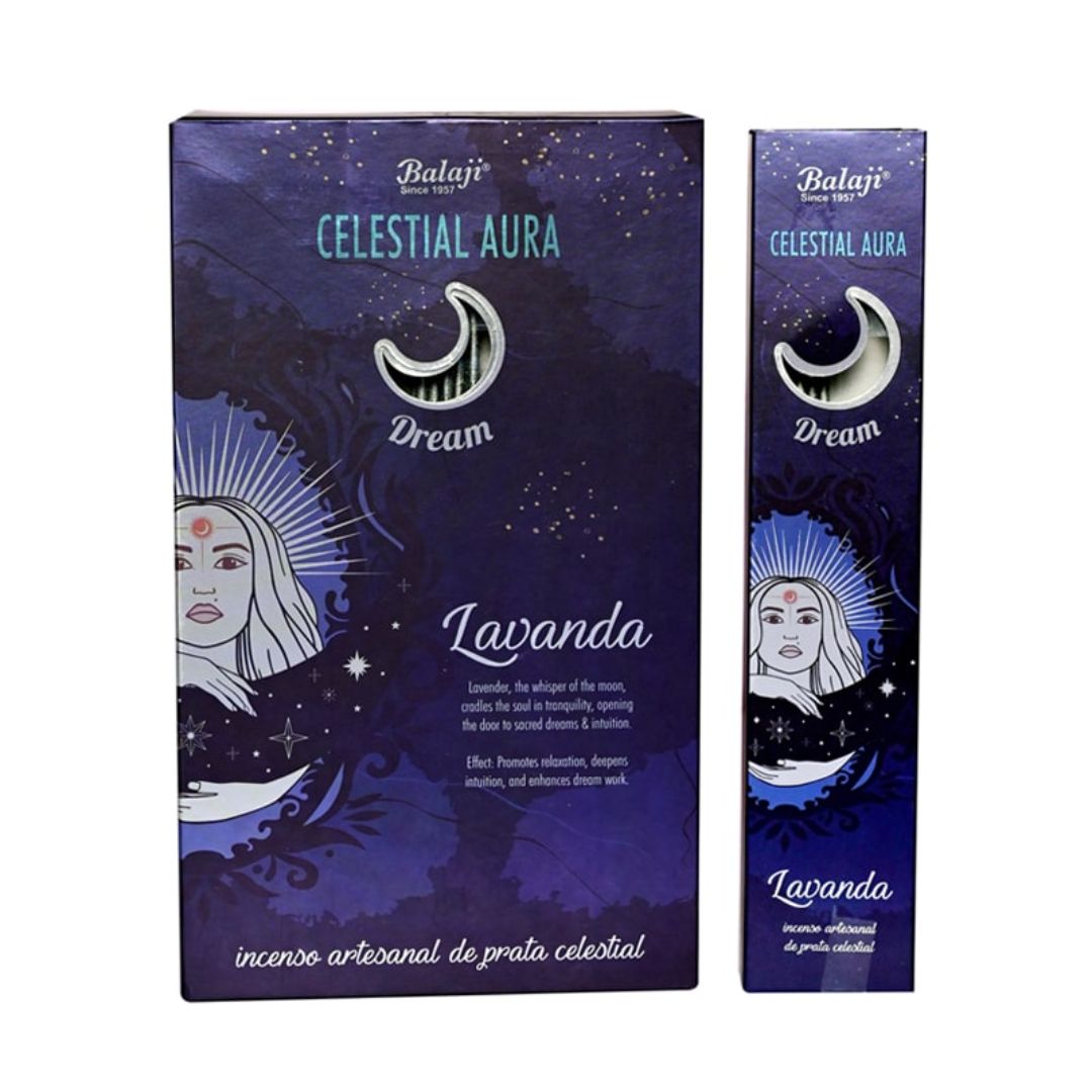 Balaji Celestial Aura Dream Lavender incense pack