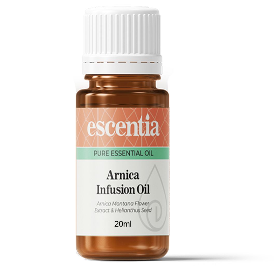 Escentia Arnica Essential Oil - Pure Therapeutic Grade for Natural Healing
