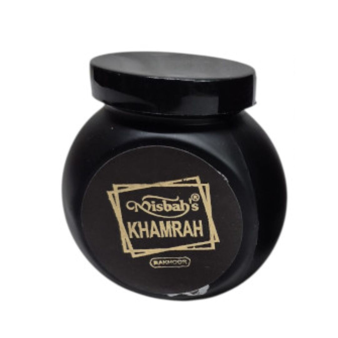 MISBAH Bakhoor Khamrah – Handcrafted Wood Chips (40g)