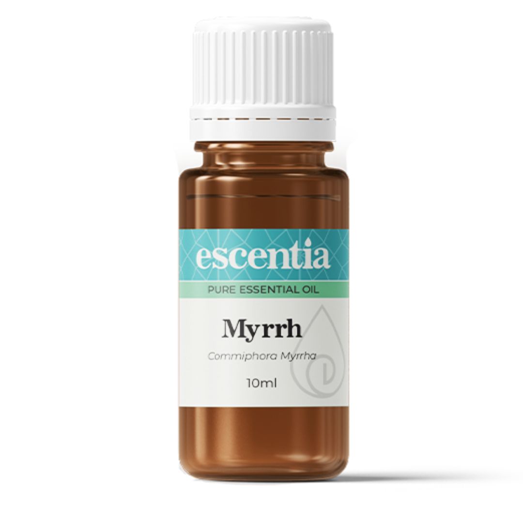Pure Myrrh Essential Oil Bottle