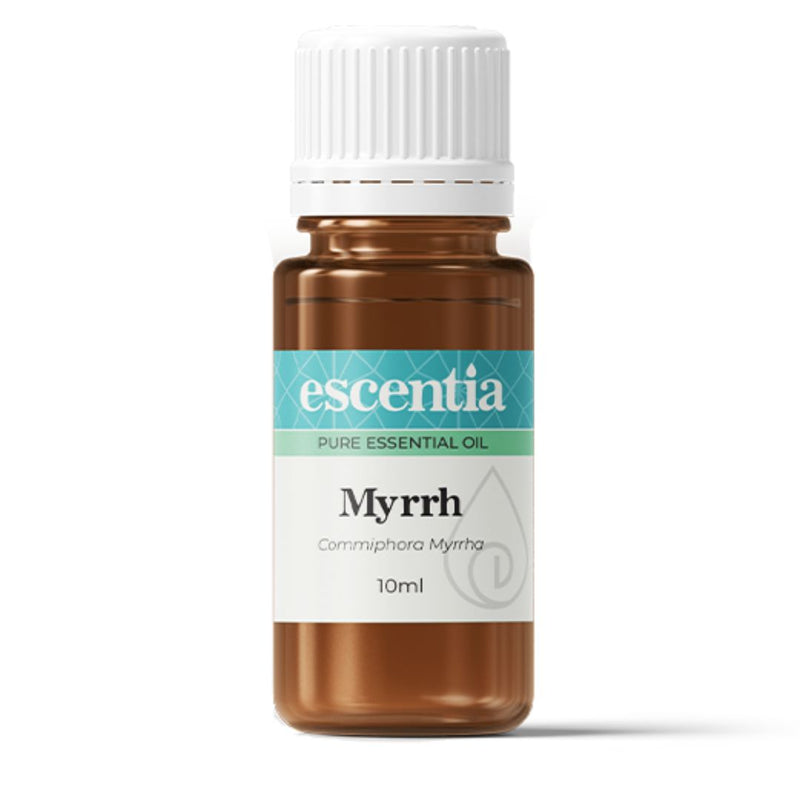 Pure Myrrh Essential Oil Bottle