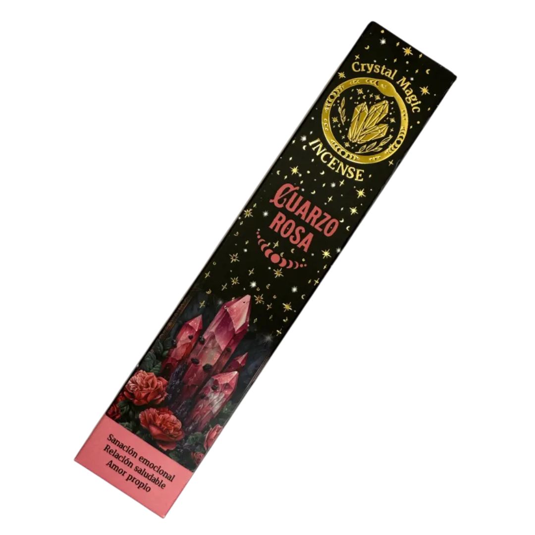 Rose Quartz Tribal Soul Crystal Incense
