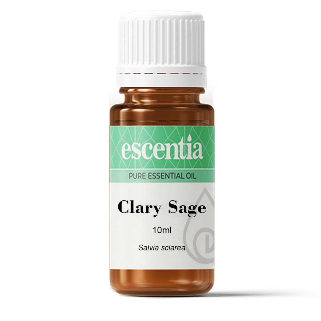 Escentia Clary Sage Pure Essential Oil