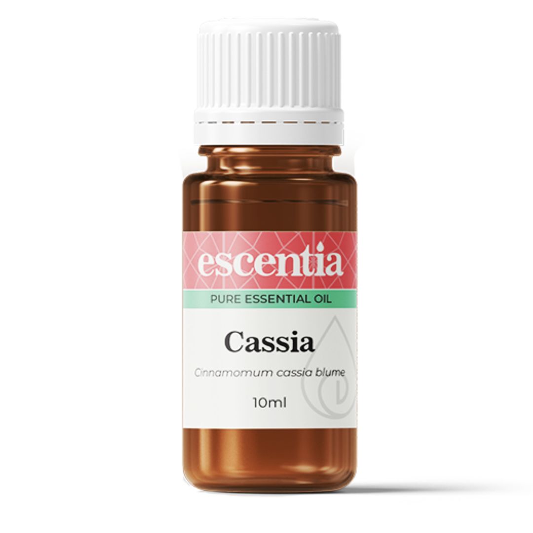 Pure Cassia Essential Oil Bottle