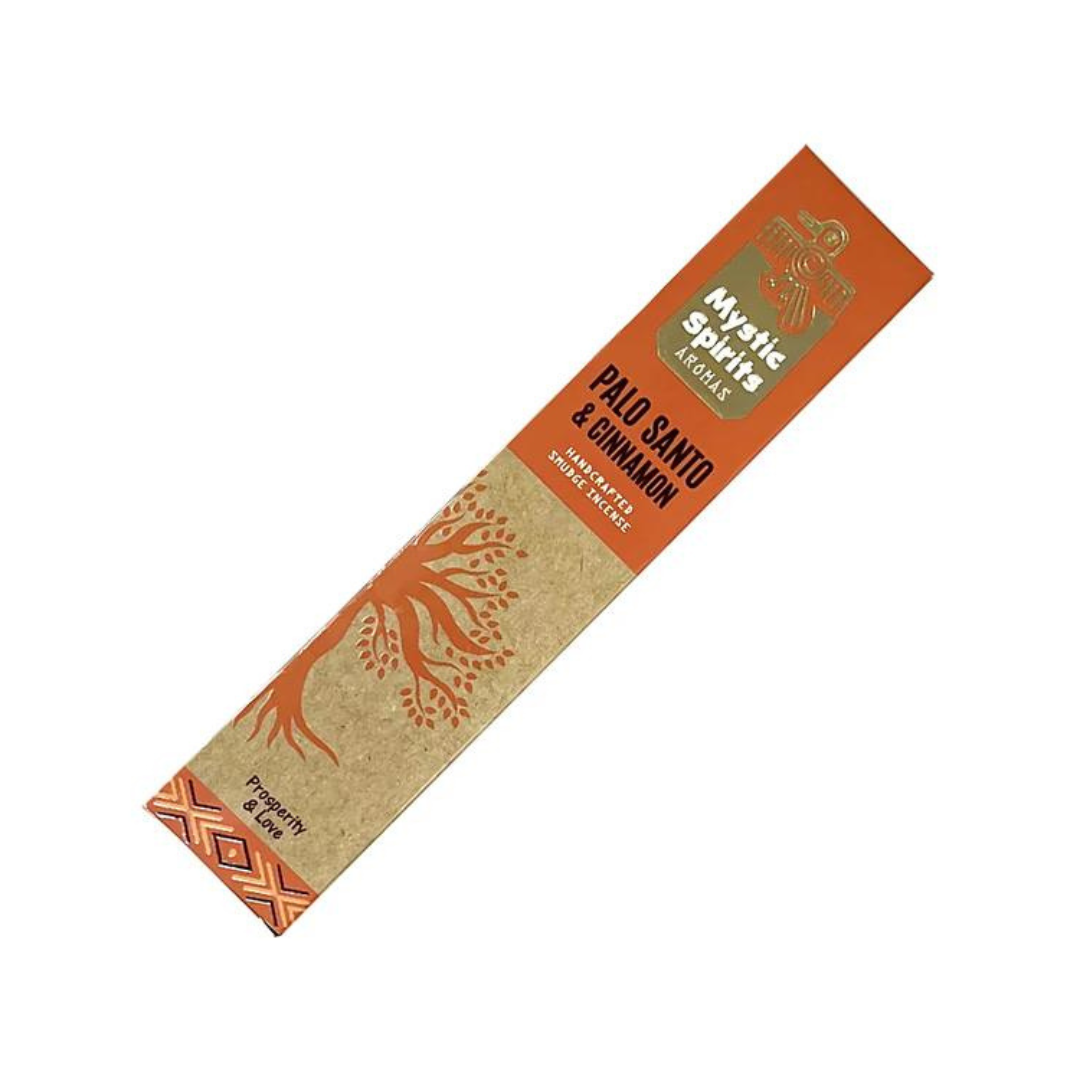 Mystic Spirits Palo Santo and Cinnamon smudge sticks Handcrafted Smudge Incense