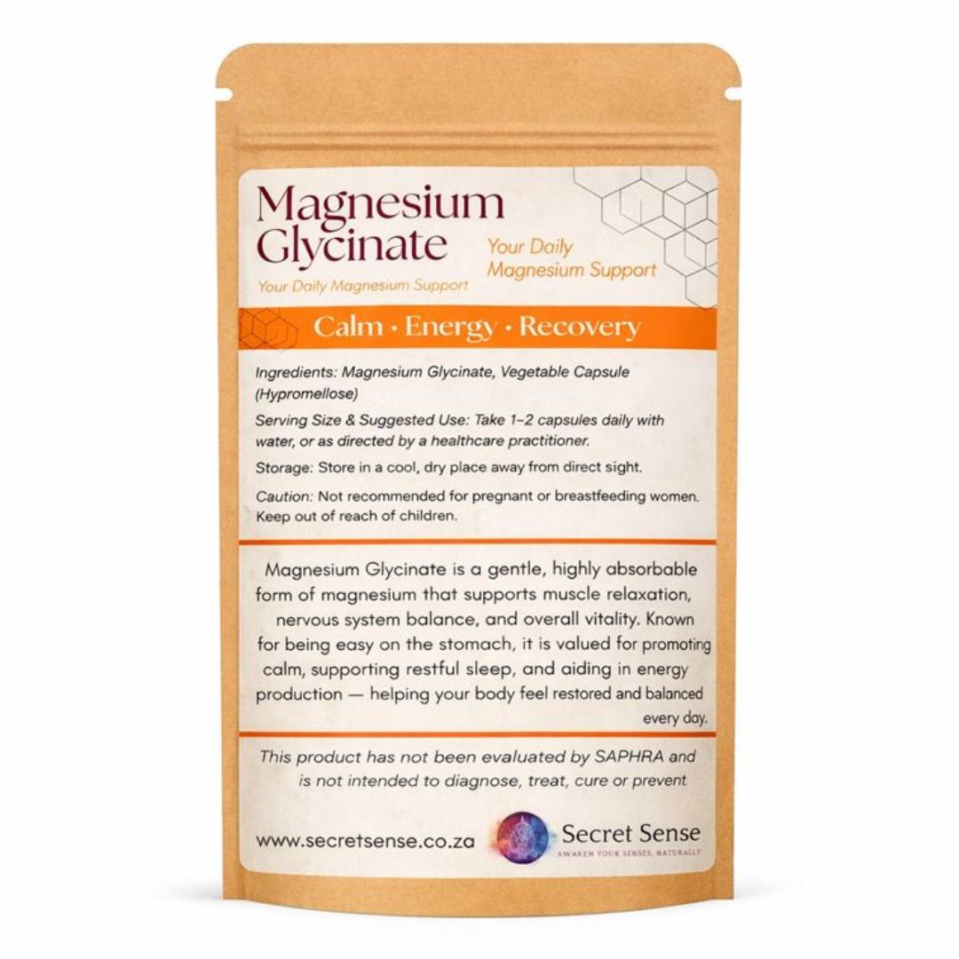 Magnesium Glycinate Capsules