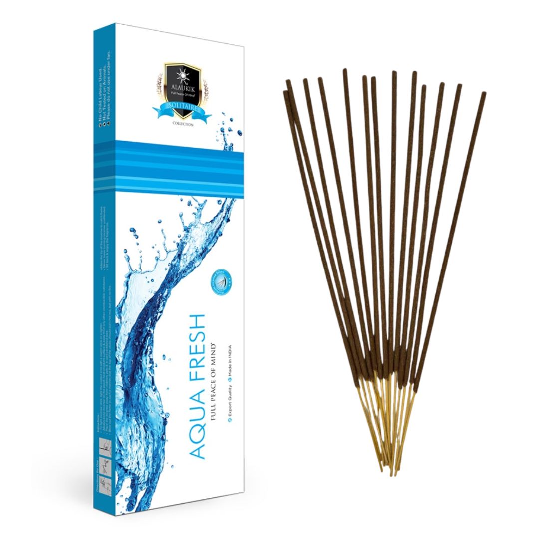 Alaukik Aquafresh incense sticks 90g pack