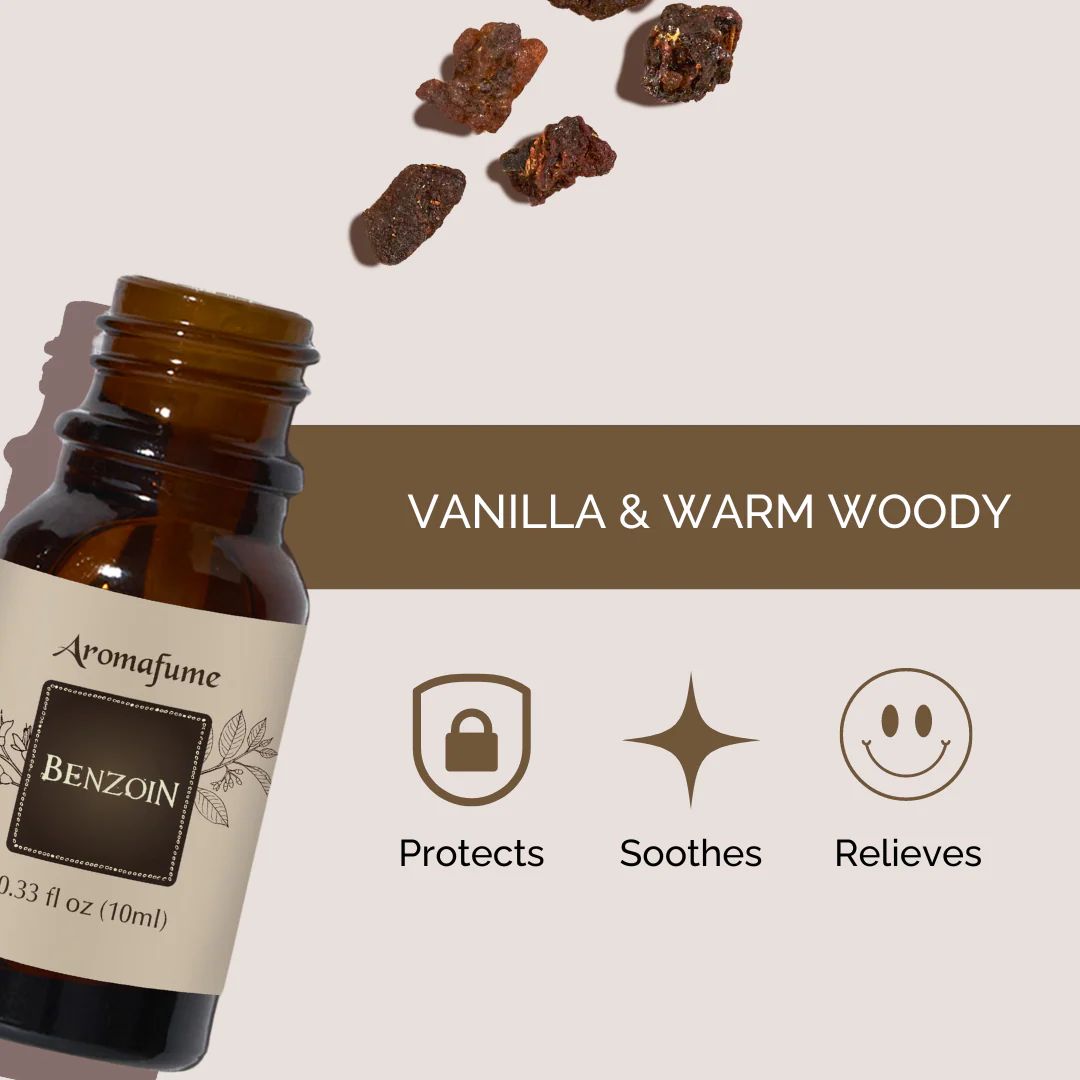 Aromafume Benzoin diffuser oil bottle 10 ml