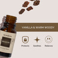 Aromafume Benzoin diffuser oil bottle 10 ml