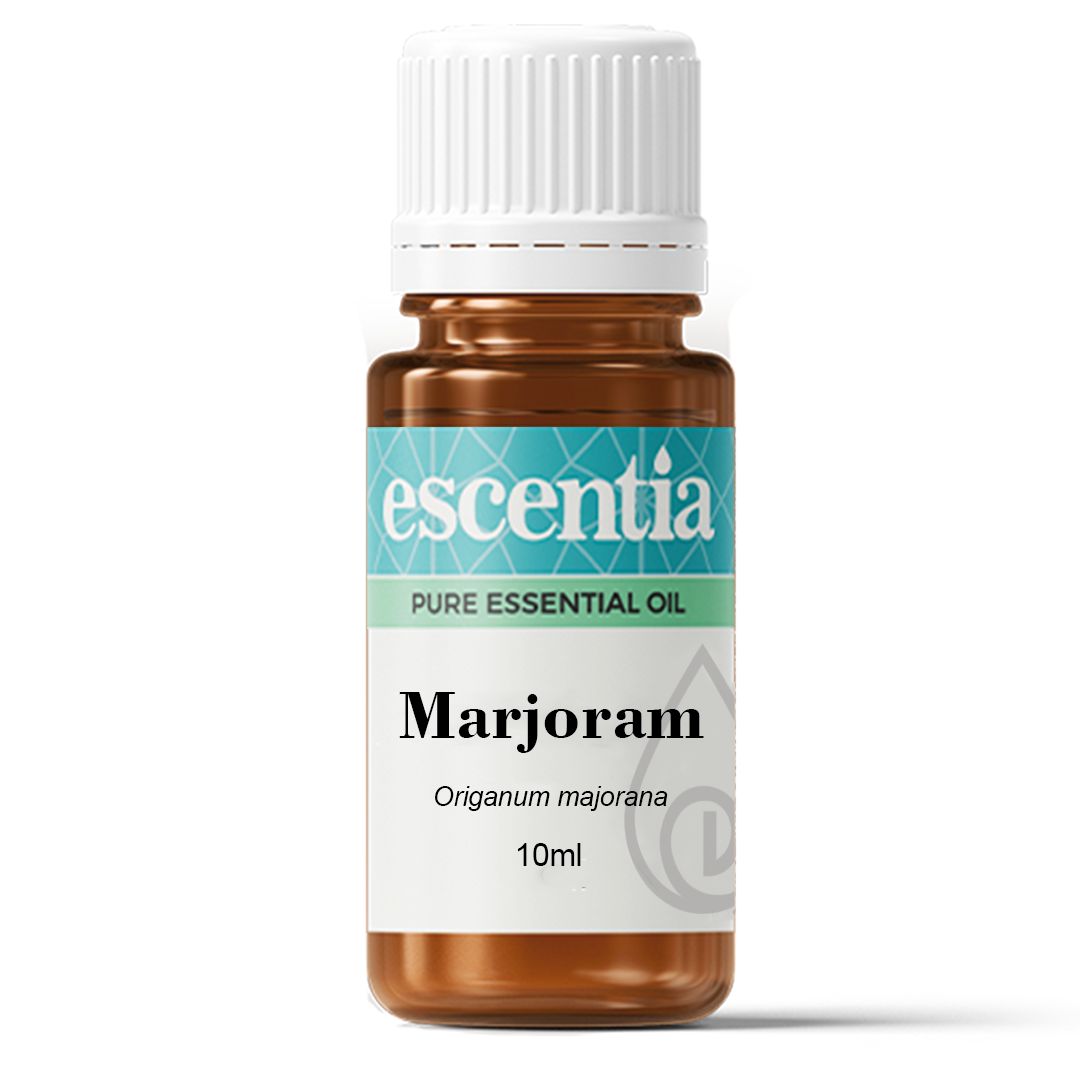 Pure Marjoram Essential Oil Bottle