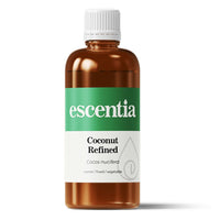 Escentia Coconut Refined Carrier Oil