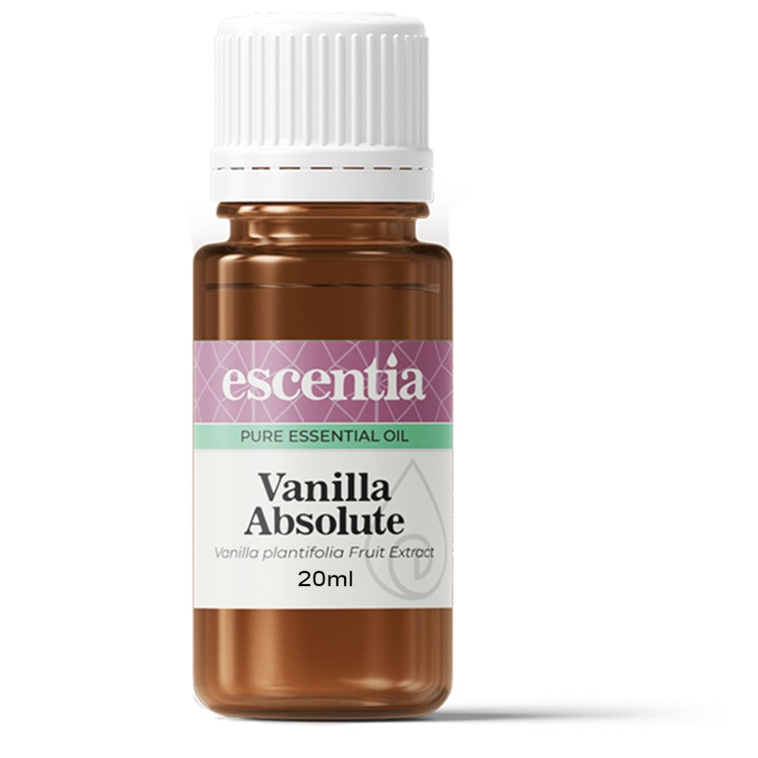 Escentia Vanilla Absolute Essential Oil bottle