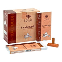Golden Lotus – Brick Incense | Sandal Oudh