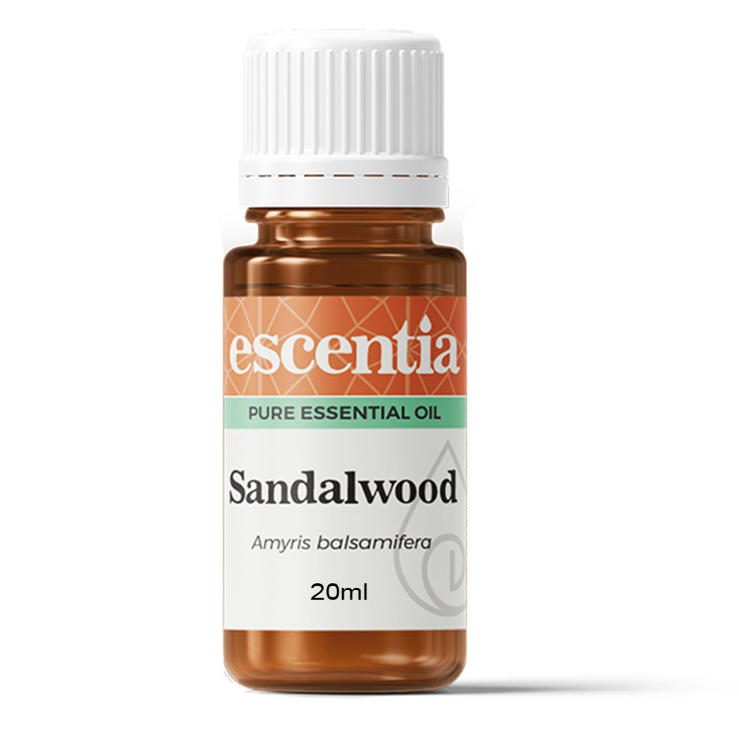 Escentia Sandalwood Pure Essential Oil (Amyris balsamifera)