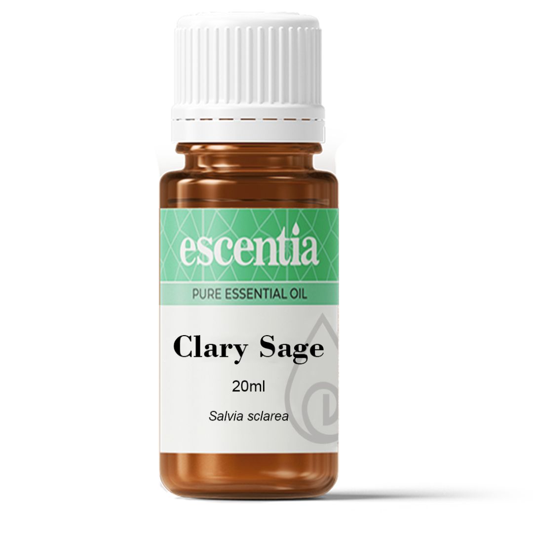 Escentia Clary Sage Pure Essential Oil