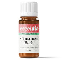 Escentia Cinnamon Bark Pure Essential Oil
