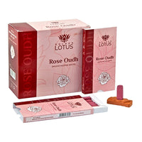 Golden Lotus – Brick Incense | ose Oudh