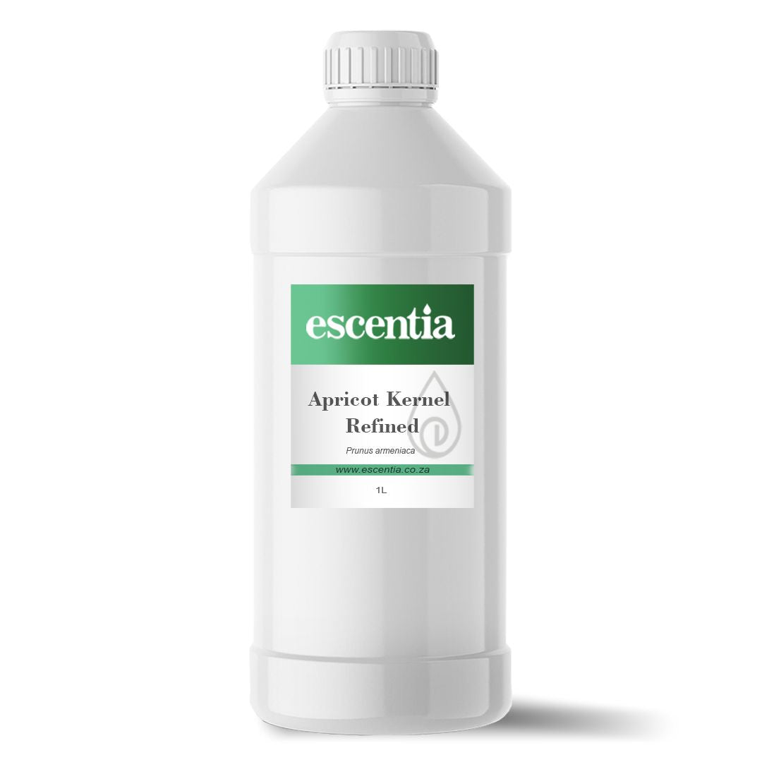 Escentia Apricot Kernel Refined Carrier Oil bottle