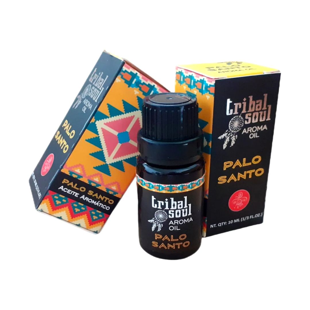 Tribal Soul Palo Santo aromatic oil 10ml bottle