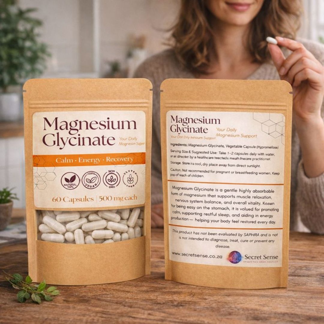 Magnesium Glycinate Capsules