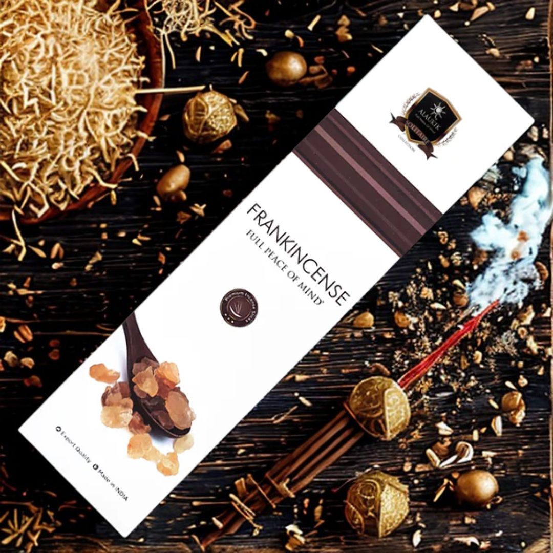 Alaukik frankincense resin 90g pack