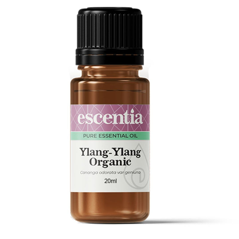 Escentia Ylang-Ylang Organic Essential Oil