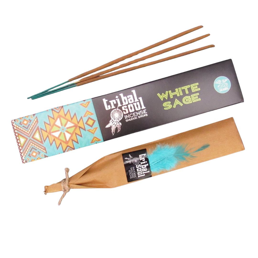 Box of Tribal Soul White Sage incense sticks