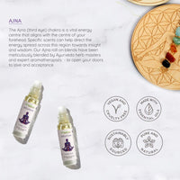 6th Chakra - Third Eye - Ajna Essential Oil Roll On Blend