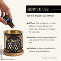 Aromafume Ward Off Evil Manifestation Oil bottle with box