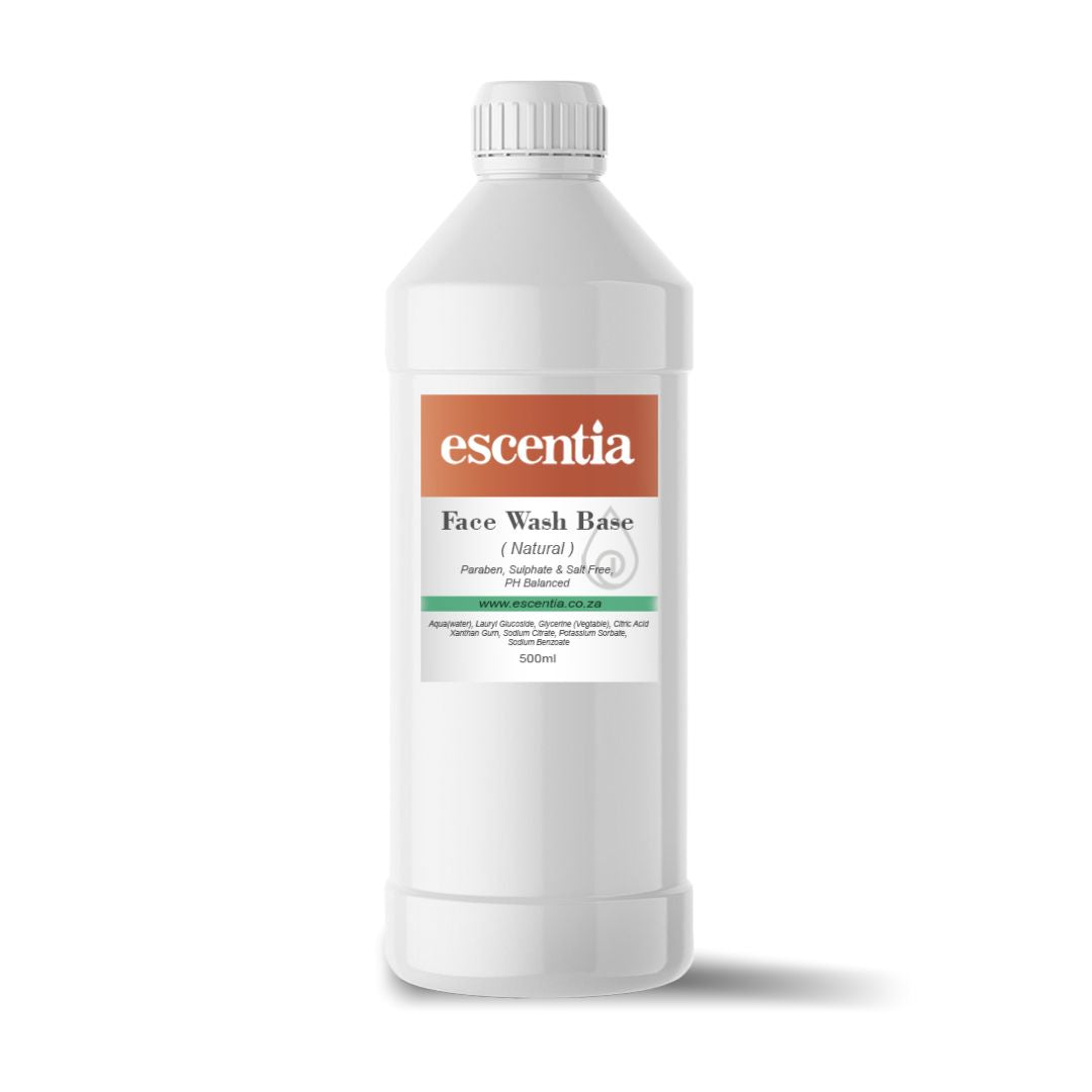 Escentia Natural Face Wash Base