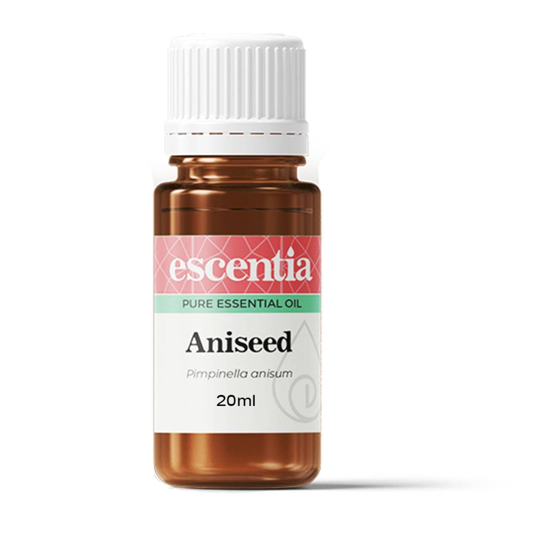 Bottle of Escentia Aniseed Essential Oil