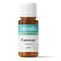 Escentia Caraway (Carum carvi) Pure Essential Oil