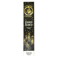 Crystal Magic White Quartz Tribal Soul Crystal Incense