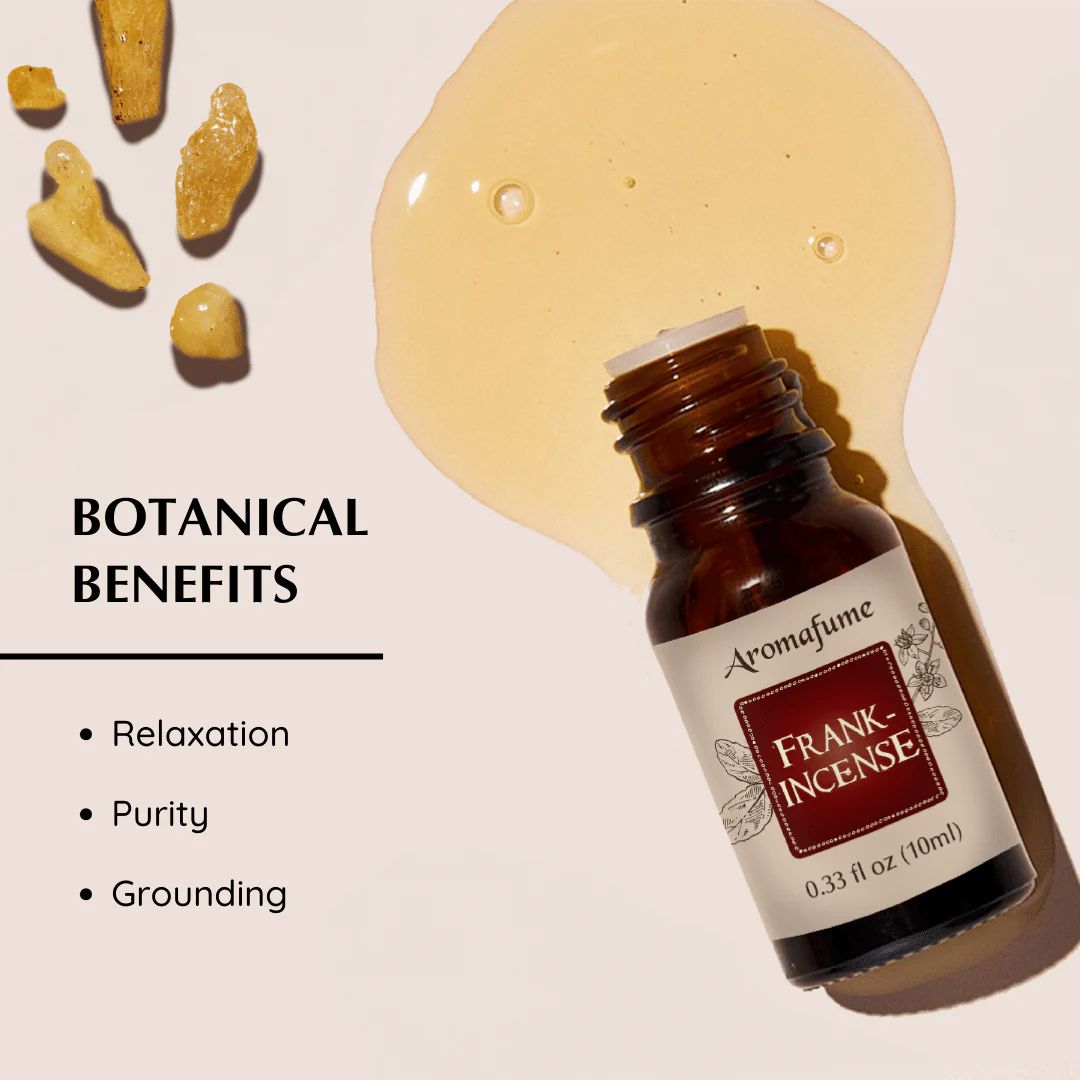 10ml Aromafume frankincense diffuser blend bottle