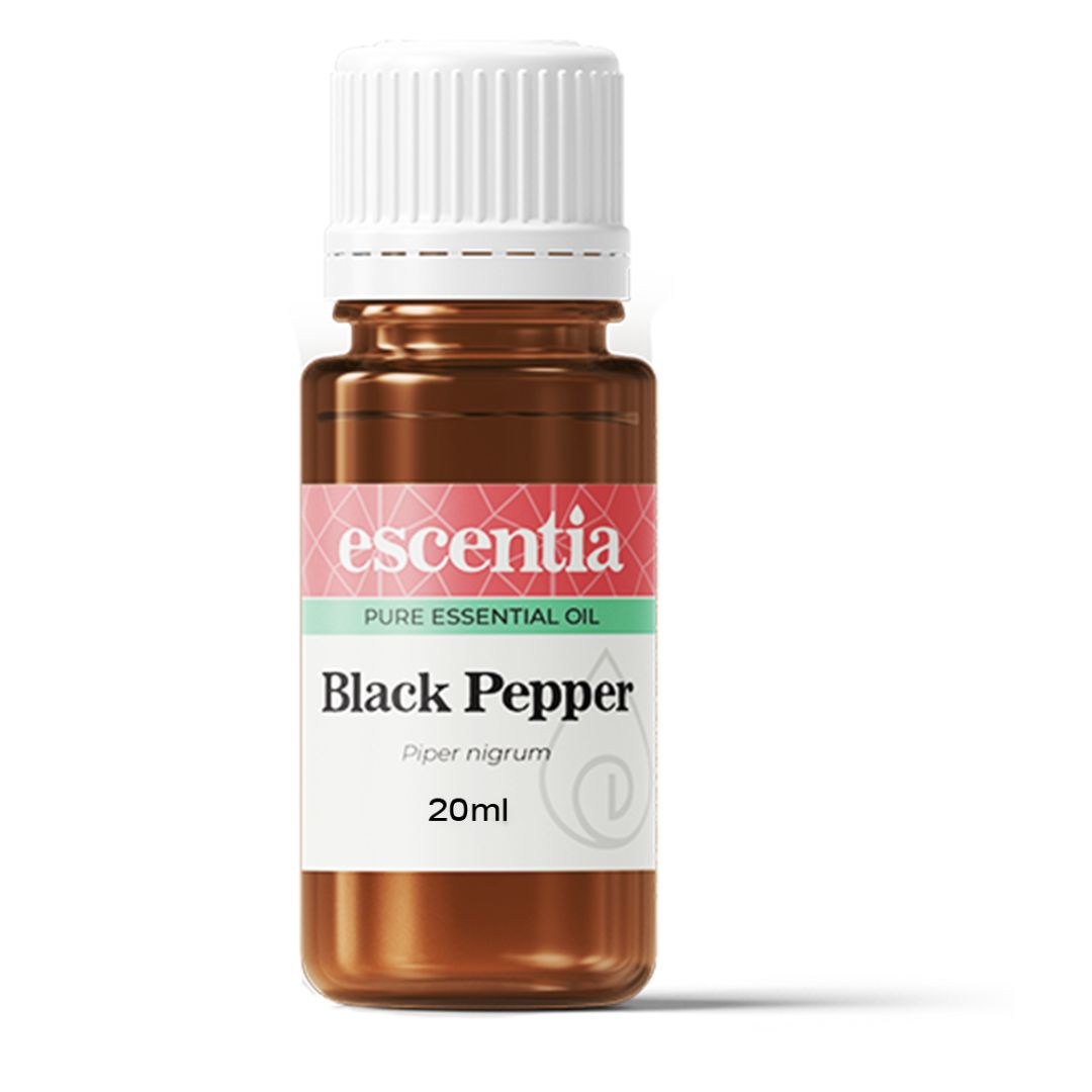 Escentia Black Pepper Pure Essential Oil