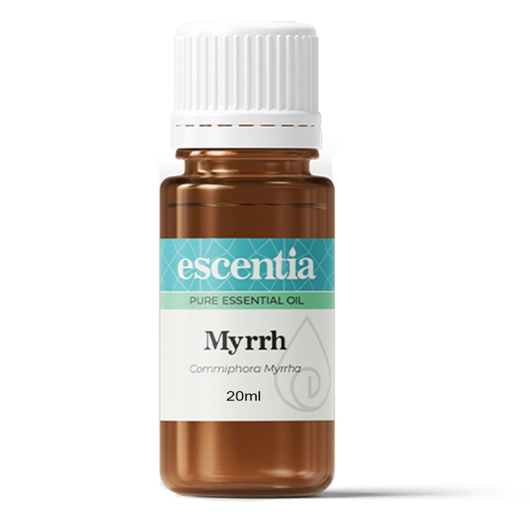 Pure Myrrh Essential Oil Bottle