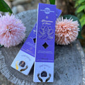 Sacred Elements Affirmation of Peace ~ Amethyst Incense Kit
