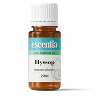 Escentia Hyssop Pure Essential Oil