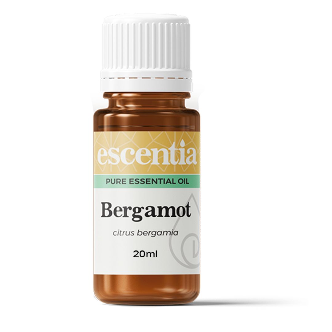 Escentia Bergamot Essential Oil Bottle