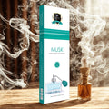 Alaukik Musk incense 90g pack with earthy tones