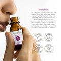 Aromafume Sahasrara diffuser oil 10ml bottle