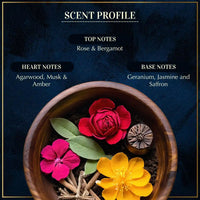 Oud Al Ibtisam Muattar – Premium Incense & Bakhoor Jar