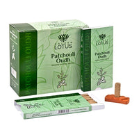 Golden Lotus – Brick Incense | Patchouli Oudh