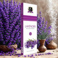 Box of Alaukik Lavender incense sticks