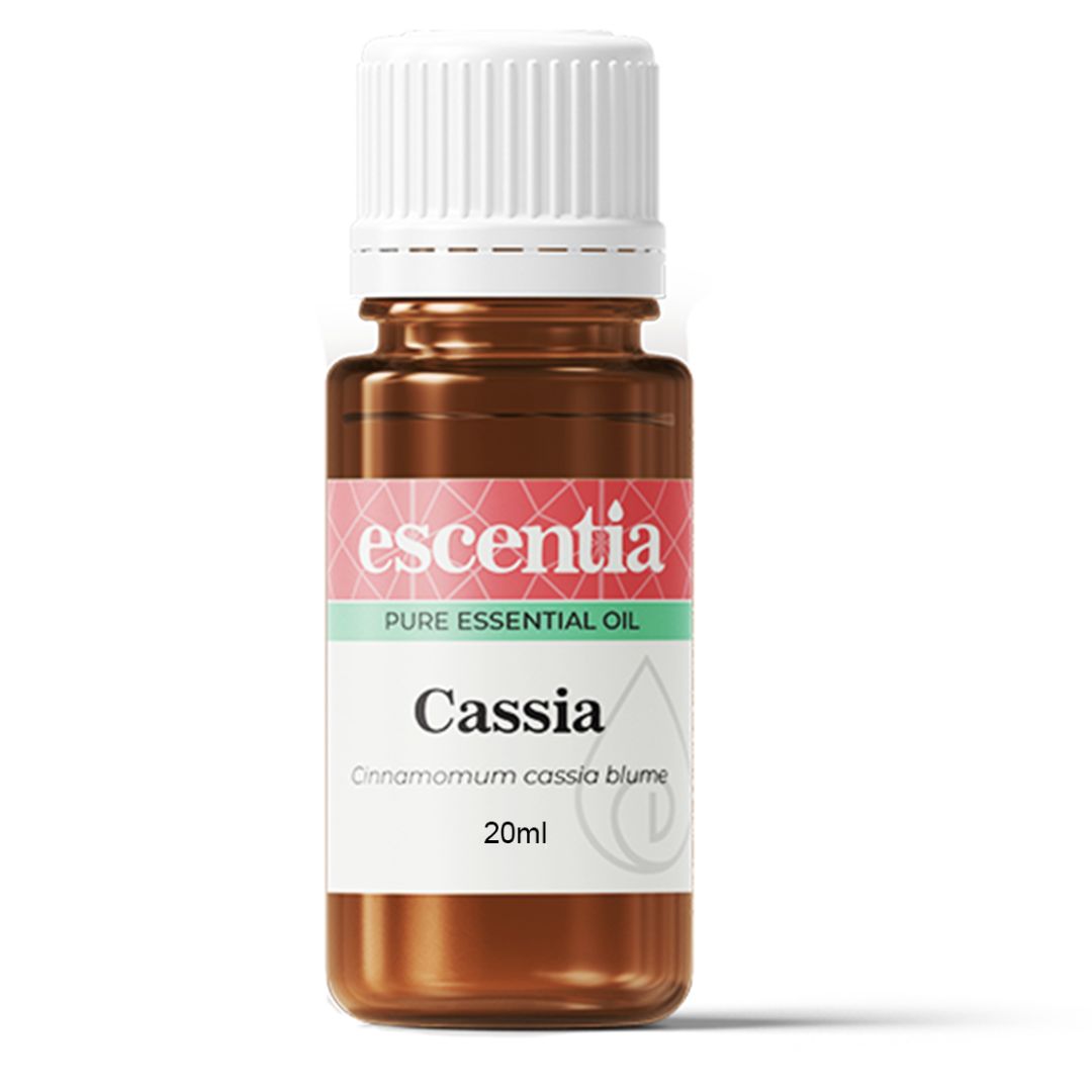 Pure Cassia Essential Oil Bottle