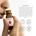 Aromafume Muladhara Root Chakra essential oil bottle