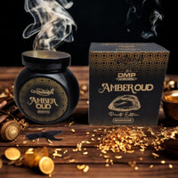 Misbah Bakhoor Amber Oud 40g – Handcrafted Amberwood Aroma Flakes