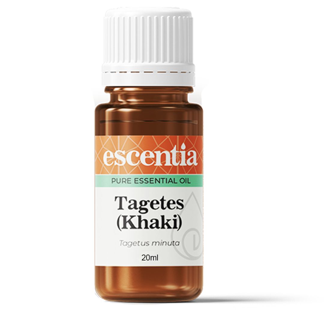 Escentia Tagetes (Khaki) Pure Essential Oil